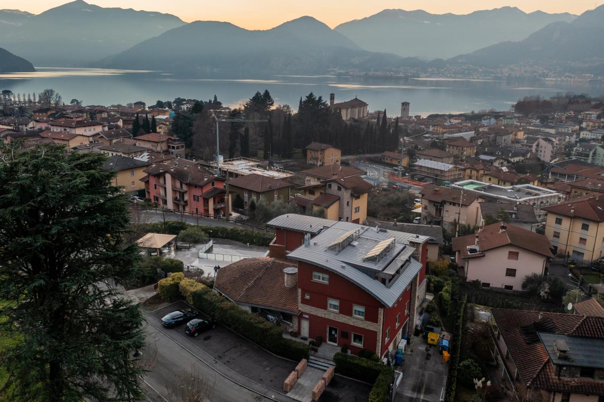 Lake Hotel La Pieve Pisogne Luaran gambar