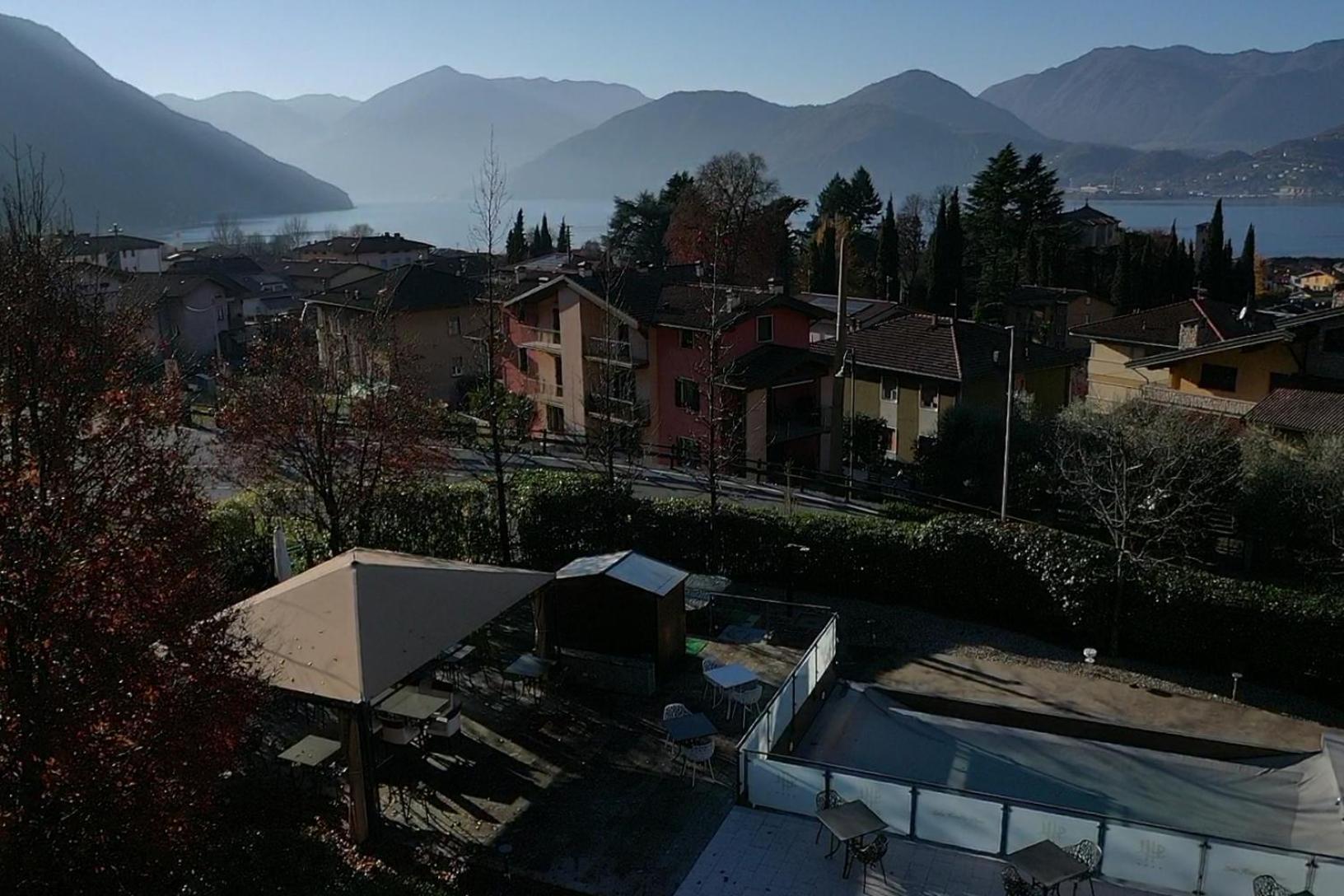 Lake Hotel La Pieve Pisogne Luaran gambar